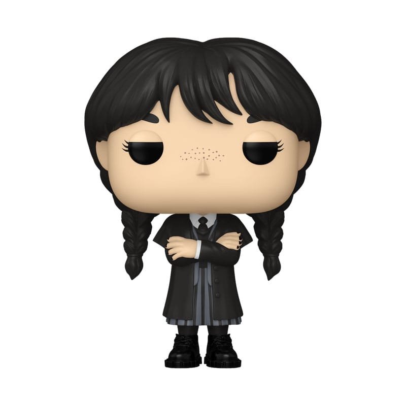 x_fk86679 Figurka Funko POP Wednesday 9 cm winylowa