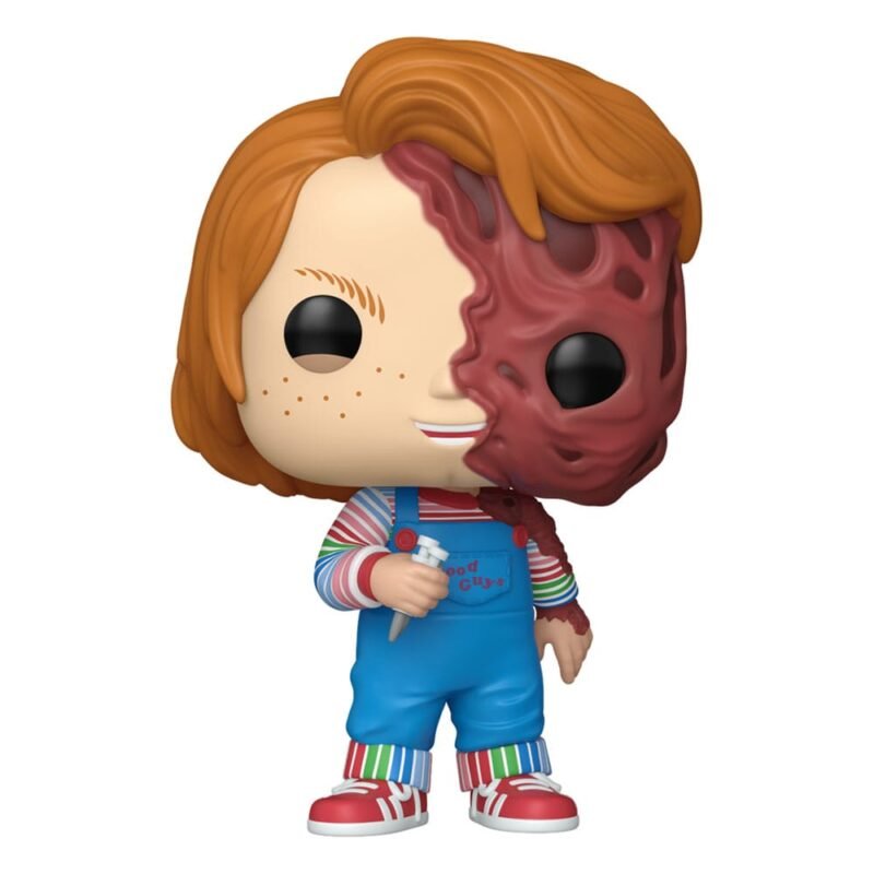 Figurka Chucky (Roztopiona Twarz) 9 cm