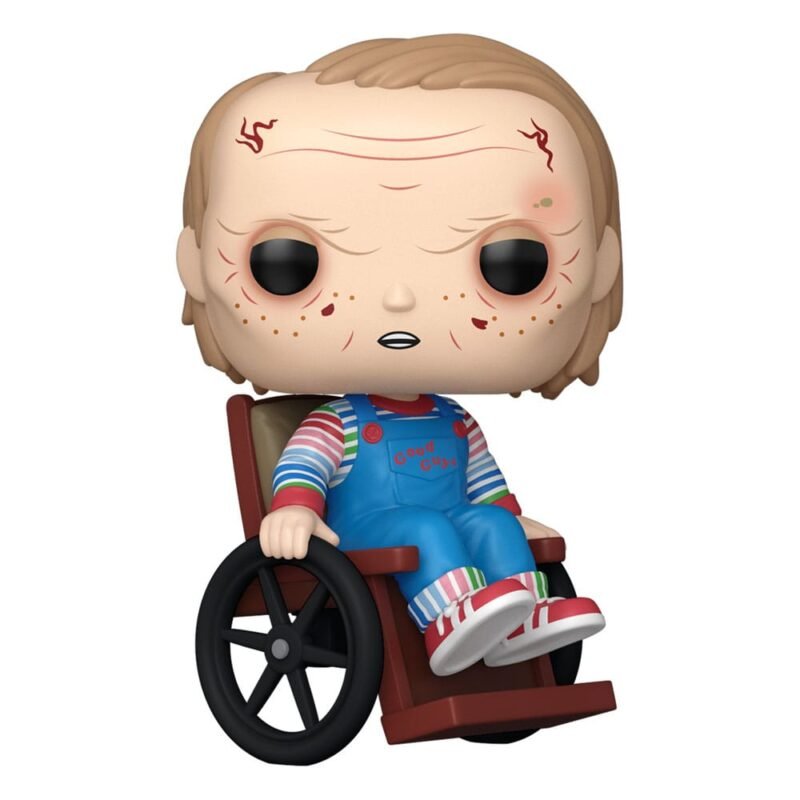 Figurka Chucky POP! Telewizja Stara Chucky 9 cm