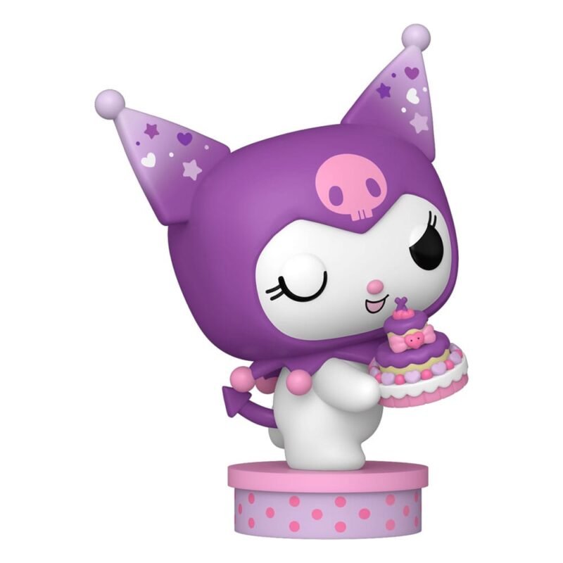 Figurka Hello Kitty and Friends POP! Vinyl Figurka Kuromi with Cake (20th Anniversary) 9 cm
