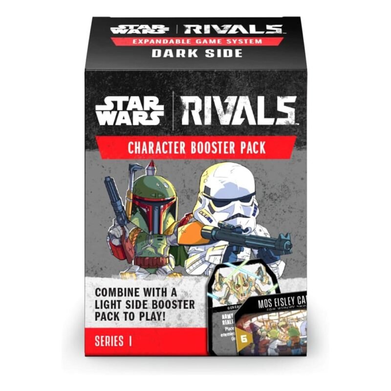 Zestaw kart Star Wars Rivals Charakter Booster Pack Dark Side Series 1 *English Version*