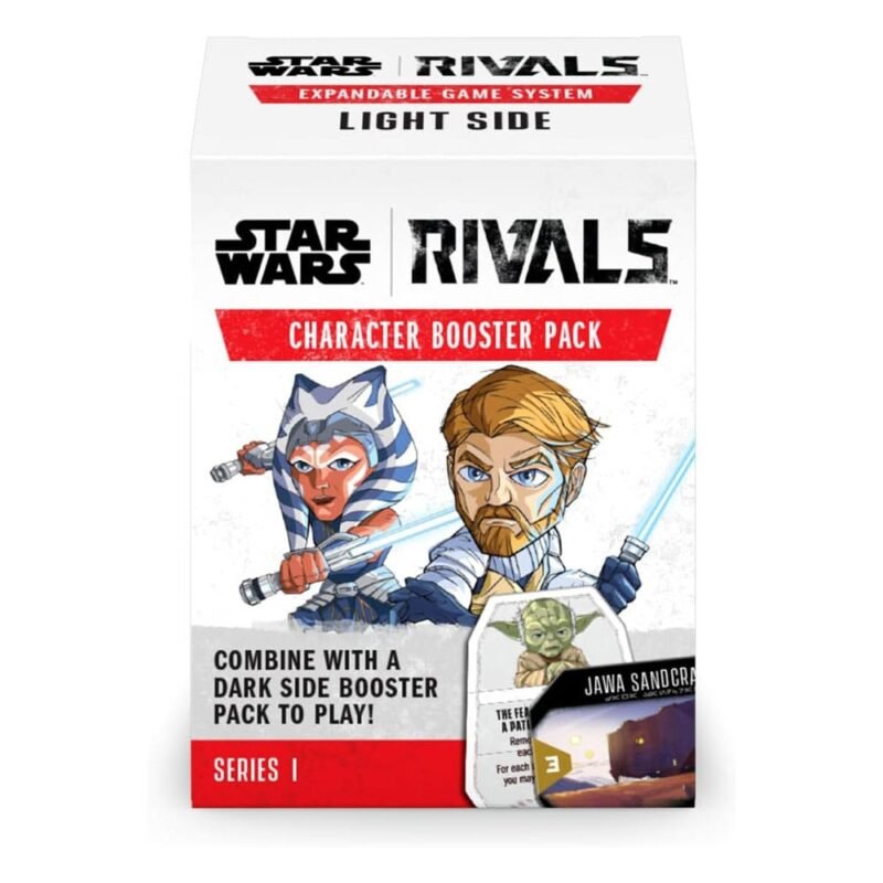 Zestaw kart Star Wars Rivals Charakter Booster Pack Light Side Series 1 *English Version*