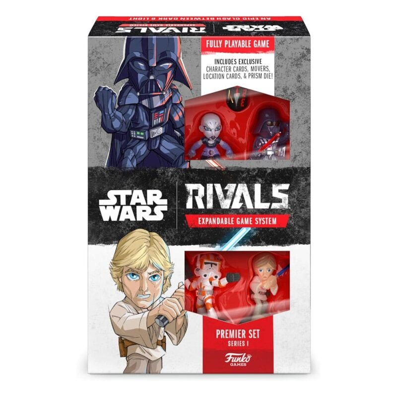 Zestaw gier Star Wars Rivals Game Premier Set Series 1 *English Version*