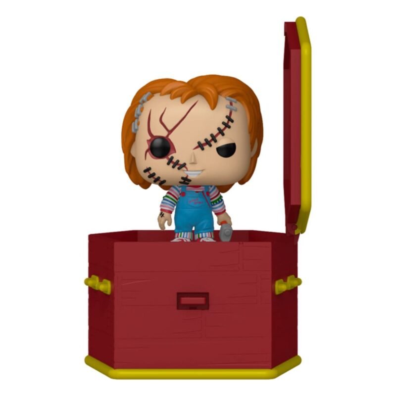x_fk87797 Figurka Funko POP Chucky Coffin Child's Play