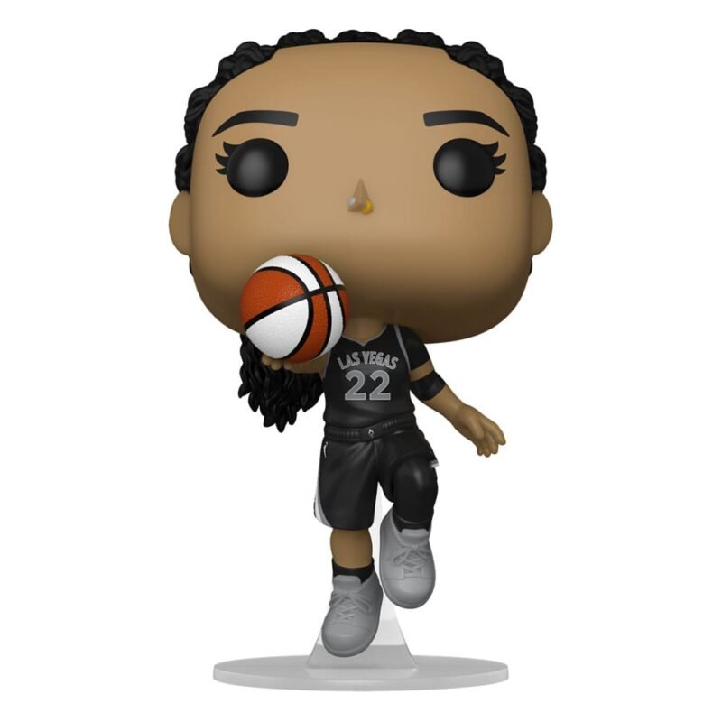 Figurka WNBA POP! Vinyl Las Vegas Aces: A'ja Wilson 9 cm