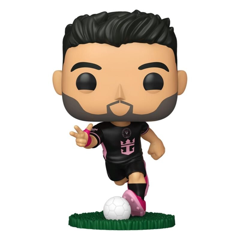 Figurka MLS POP! Sports Vinyl Figurka Inter Miami- Luis Suarez(away) 9 cm