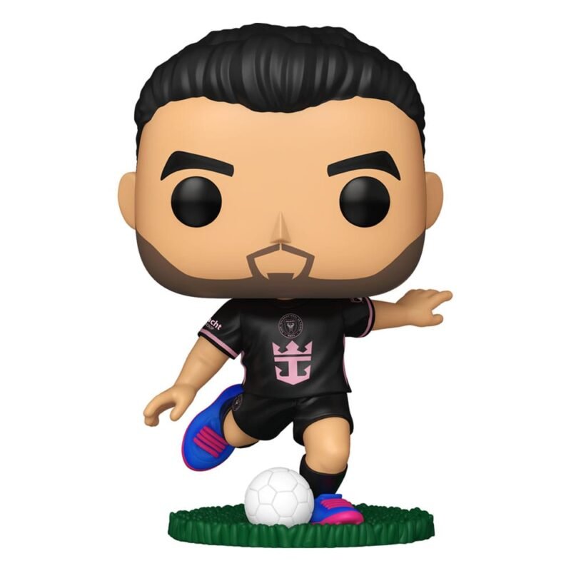 Figurka MLS POP! Sports Vinyl Inter Miami - Sergio Busquets (away) 9 cm
