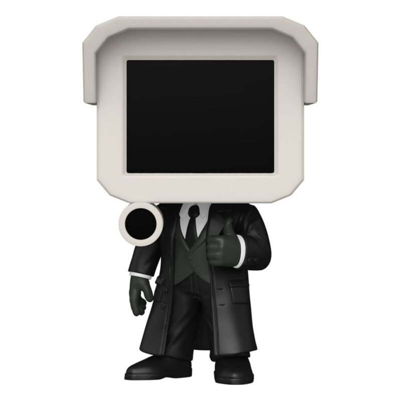 Figurka Skibidi Toilet POP! Rocks Vinyl Figurka Cameraman 9 cm