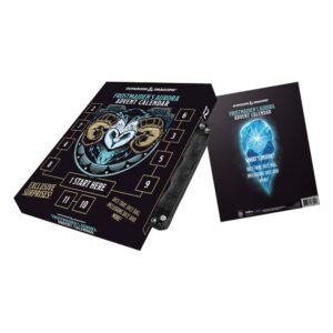 Zestaw kalendarza adwentowego Dungeons and Dragons Frostmaiden