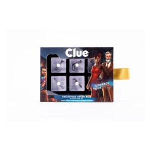 Zestaw do gry Cluedo Dice Set Token Weapons