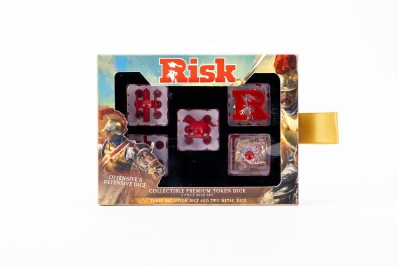 Zestaw kości - Risk Dice Set Token Offense & Defense