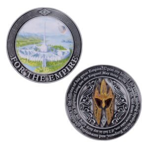 Moneta kolekcjonerska The Elder Scrolls IV: Oblivion - Imperial City