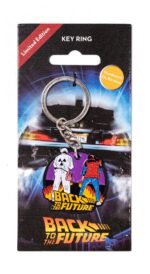 Brelok Back to the Future Metal Brelok Marty & Doc