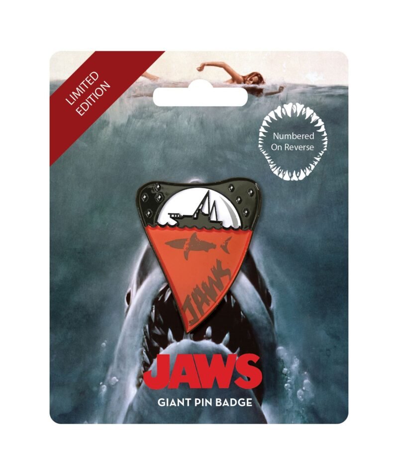 Jaws Przypinka Badge Limited Edition