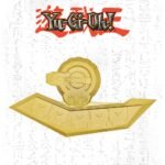 Replika Yu-Gi-Oh! 24K Gold Plated Duel Disk Mini 18 cm