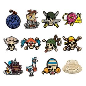 Przypinka One Piece World Przypinka Badge Display Mystery Przypinka Badge (12)