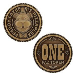 Moneta Kolekcjonerska Five Nights at Freddy's One Faz Token Limited Edition