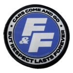 Zestaw podkładek biurkowych i podstawki Fast & Furious