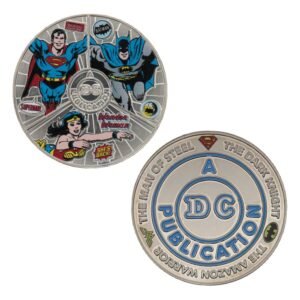 Moneta kolekcjonerska DC Comics