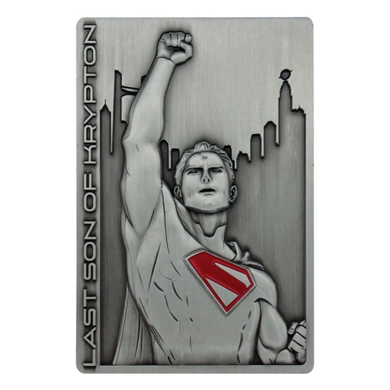 Moneta FaNaTtik Superman 2025 Last Son of Krypton Limited Edition niklowana