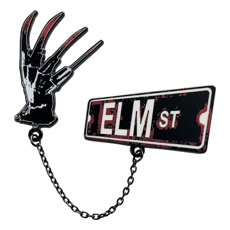 Przypinka Nightmare on Elm Street Przypinka Badge 2-Pack