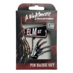 Przypinka Nightmare on Elm Street Przypinka Badge 2-Pack