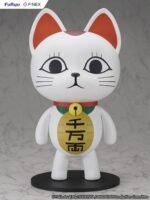 Figurka Dandadan Turbo Granny Beckoning Cat 40 cm