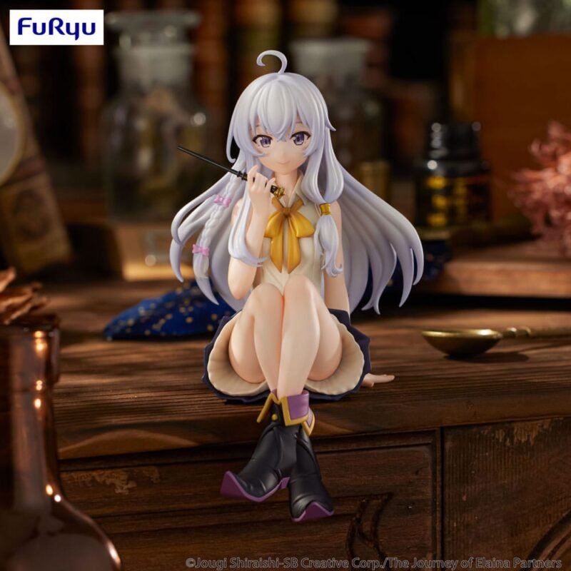 Figurka Wandering Witch: The Journey of Elaina Noodle Stopper PVC 13 cm