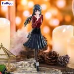 Figurka Rascal Does Not Dream of Bunny Girl Senpai Trio-Try-iT PVC Figurka Statuetka Mai Sakurajima Winter Outfit Ver. 21 cm