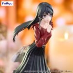 Figurka Rascal Does Not Dream of Bunny Girl Senpai Trio-Try-iT PVC Figurka Statuetka Mai Sakurajima Winter Outfit Ver. 21 cm