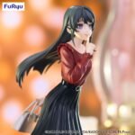 Figurka Rascal Does Not Dream of Bunny Girl Senpai Trio-Try-iT PVC Figurka Statuetka Mai Sakurajima Winter Outfit Ver. 21 cm