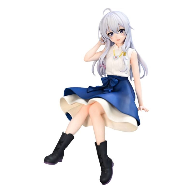 Figurka Wandering Witch: The Journey of Elaina Noodle Stopper PVC Figurka Statuetka Elaina Flared Skirt Ver. 14 cm