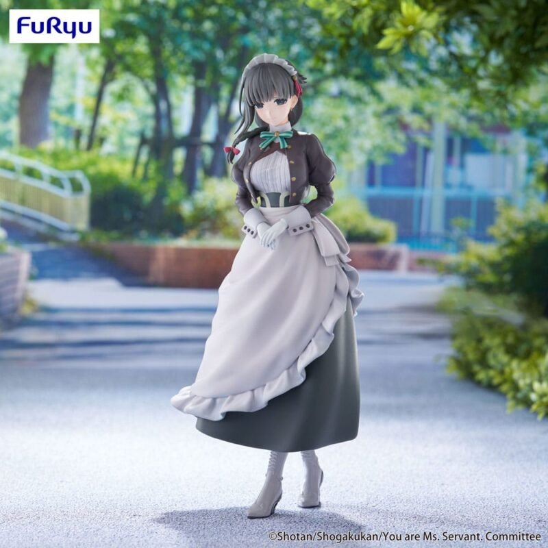 Figurka You are Ms. Servant Trio-Try-iT PVC Figurka Statuetka Yuki 20 cm