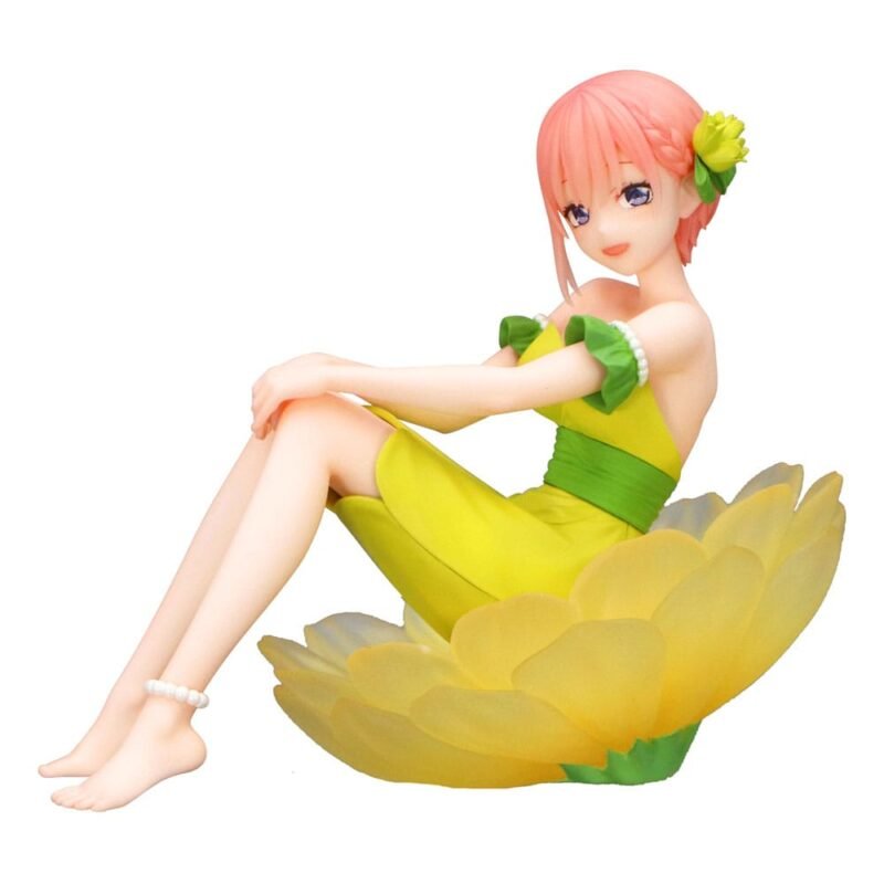 Figurka The Quintessential Quintuplets Specials Bloo-me! PVC Figurka Statuetka Nakano Ichika 21 cm
