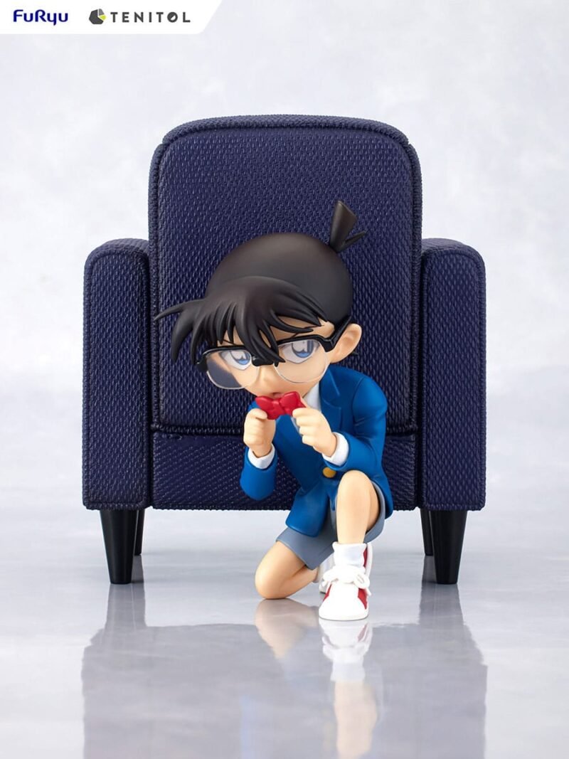 Figurka Detektiv Conan Tenitol PVC Figurka Statuetka Conan Edogawa 10 cm