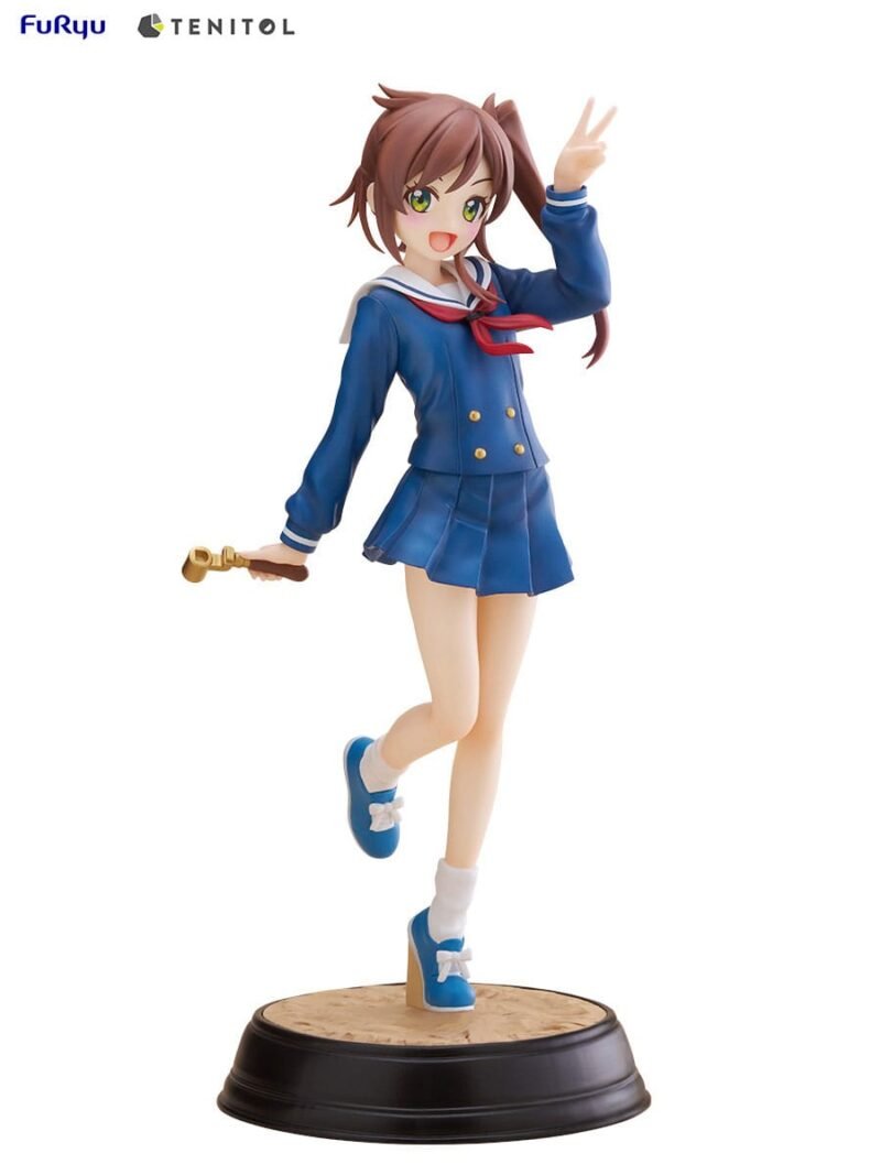 Figurka Train to the End of the World Tenitol PVC Figurka Statuetka Shizuru Chikura 21 cm