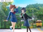 Figurka Train to the End of the World Tenitol PVC Figurka Statuetka Shizuru Chikura 21 cm