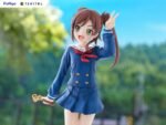Figurka Train to the End of the World Tenitol PVC Figurka Statuetka Shizuru Chikura 21 cm