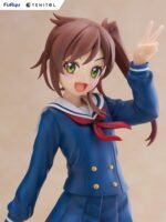 Figurka Train to the End of the World Tenitol PVC Figurka Statuetka Shizuru Chikura 21 cm