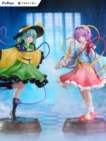 Figurka Touhou Project Tenitol PVC Figurka Statuetka Koishi Komeiji & Satori Komeiji 22 cm