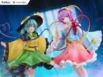 Figurka Touhou Project Tenitol PVC Figurka Statuetka Koishi Komeiji & Satori Komeiji 22 cm