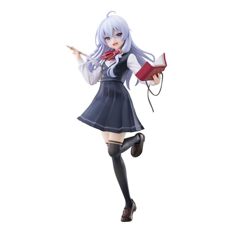 Statuetka Furyu Wandering Witch Elaina w mundurku szkolnym 29 cm PVC