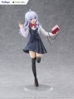 Statuetka Furyu Wandering Witch: The Journey of Elaina Elaina w mundurku szkolnym 29 cm