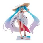Figurka Hatsune Miku Racing Miku 2024: Tropical Ver. 21 cm