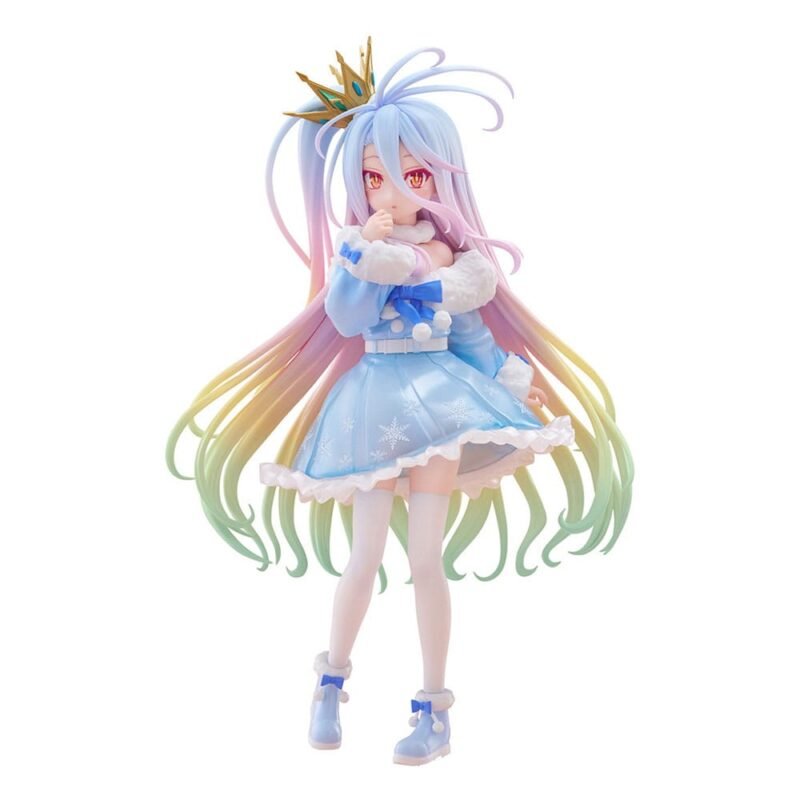 No Game No Life Tenitol PVC Figurka Statuetka Shiro 21 cm