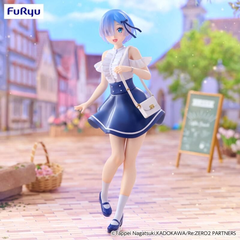 Figurka Rem z Re:Zero Starting Life in Another World Plan Ver. 21 cm