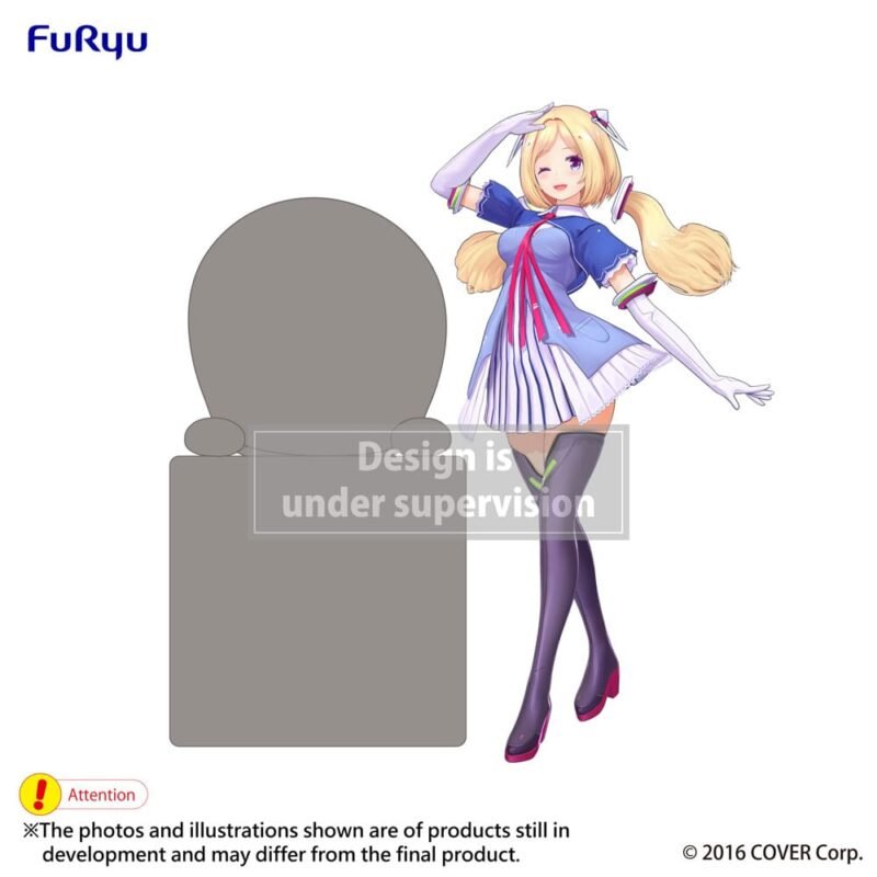 Statuetka Furyu Hololive Production Aki Rosenthal 10 cm PVC