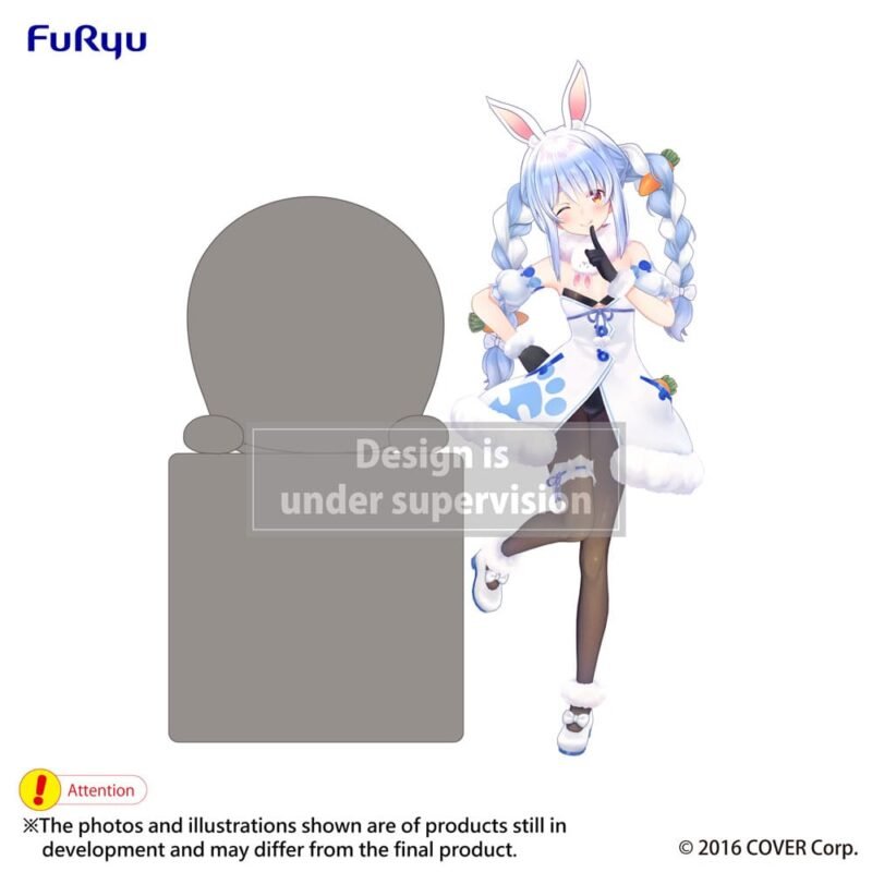 Statuetka Furyu Hololive Production Usada Pekora 10 cm PVC