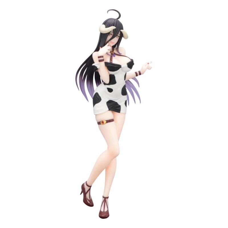 Figurka Overlord Albedo Mini Dress Cow Pattern 21 cm