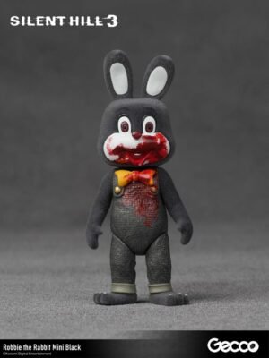 Figurka Robbie the Rabbit Mini Czarna 10 cm Silent Hill 3